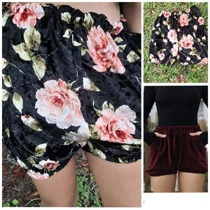 Anastasia Harem Bloomers Bones Velour Boho Ballon